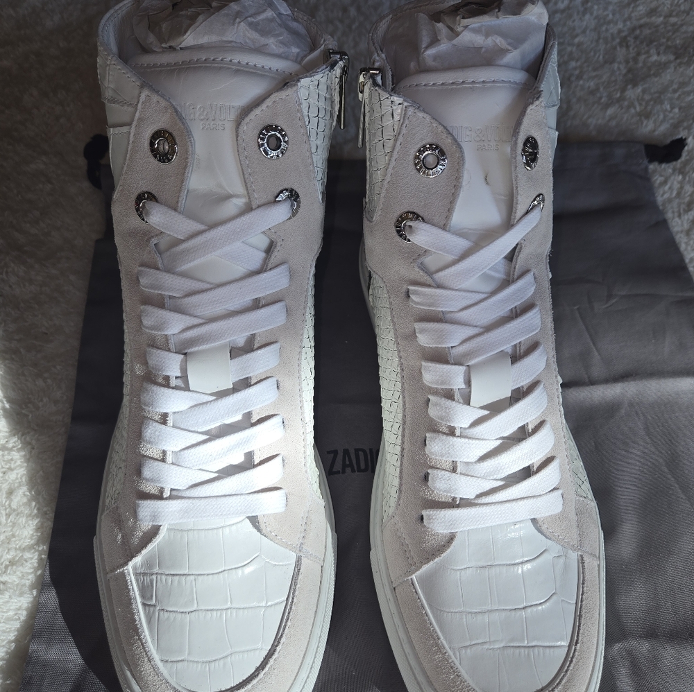 ZADIG & VOLTAIRE high flash keith - Picture 7 of 8